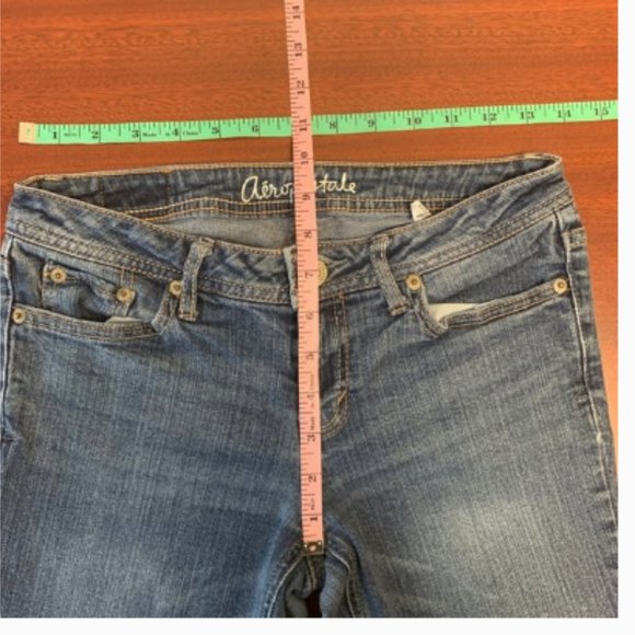 Aeropostale Chelsea Boot Jean - Picture 7 of 8